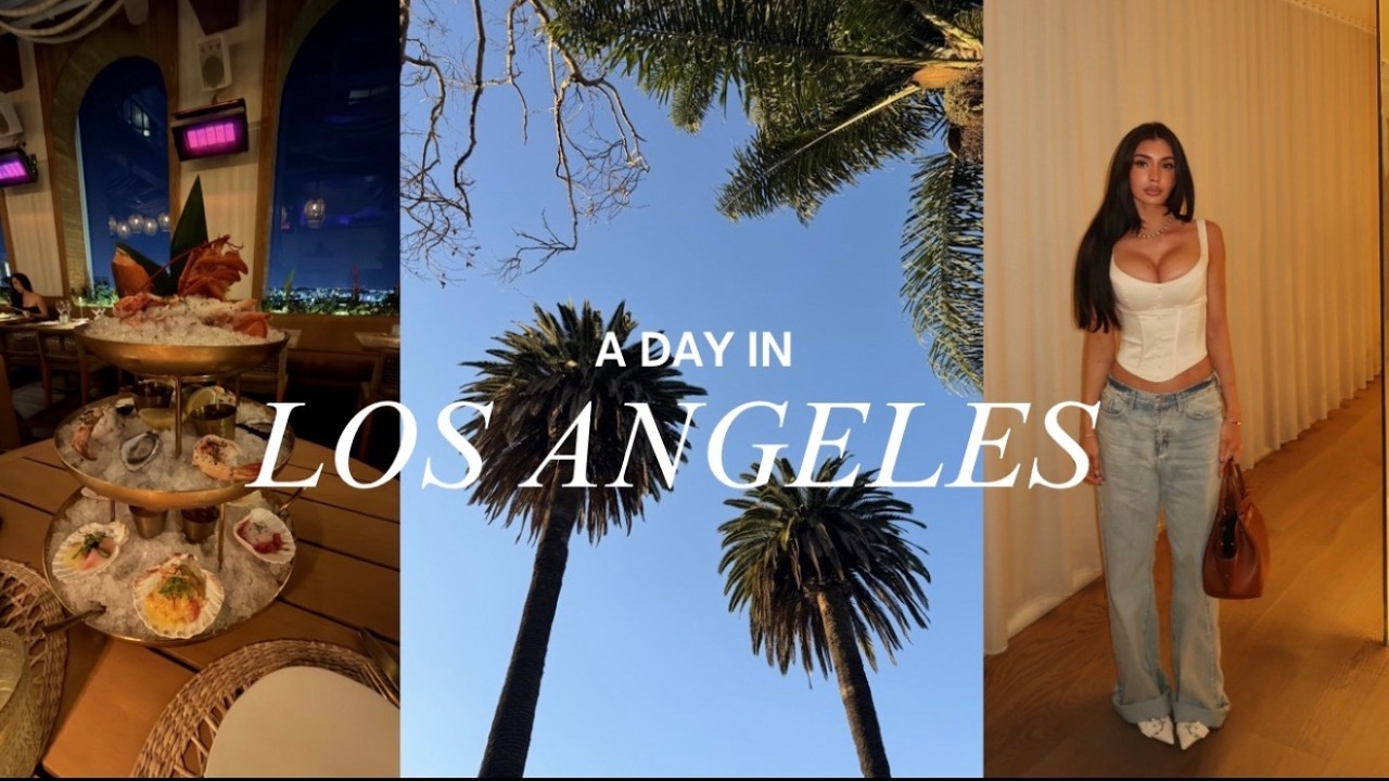 LA Diaries: Lagree, Caviar Hard Boiled Eggs, Shooting BTS and Dinner at Casa Madera 