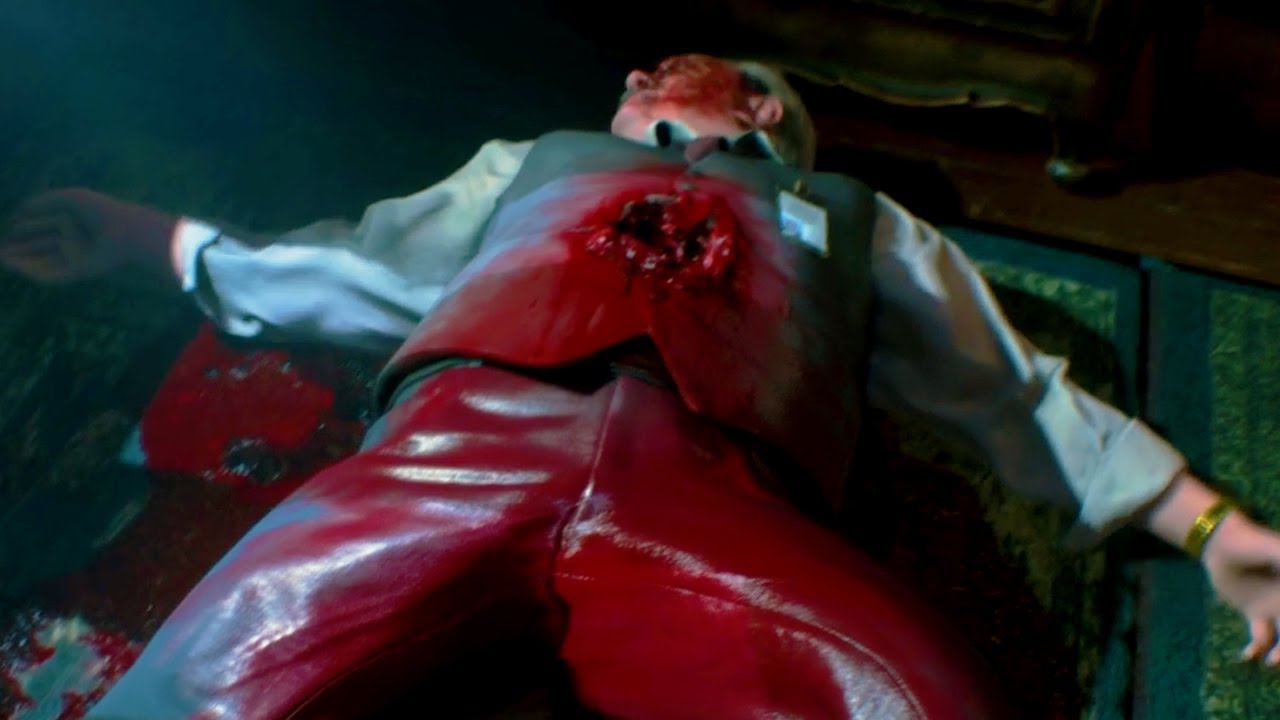 Resident Evil 2 The Movie - Is Sherry Dead? (14/30)