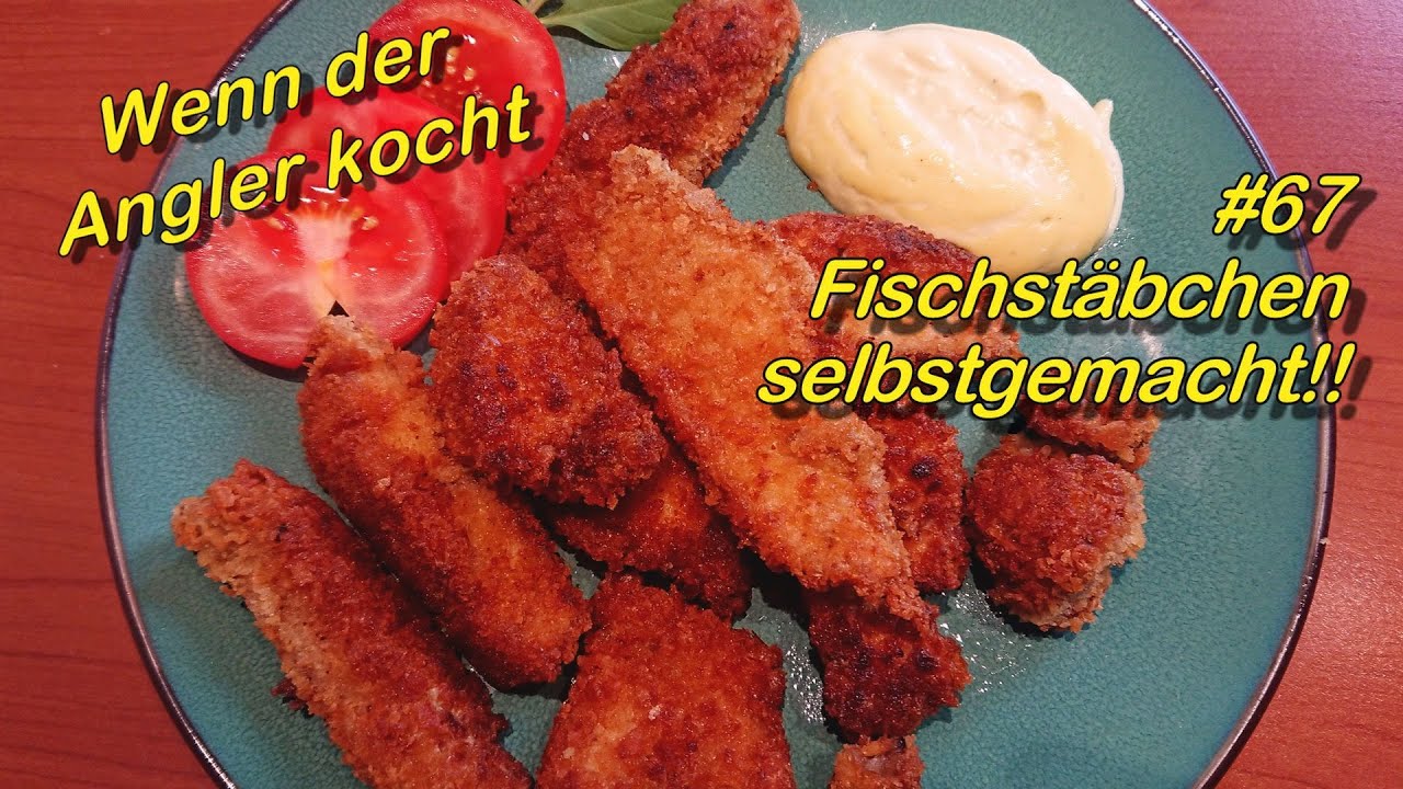 #67 Fischstäbchen selbstgemacht