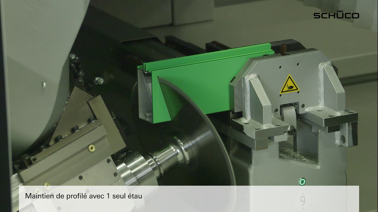 Schüco Machine - AF 500- Présentation