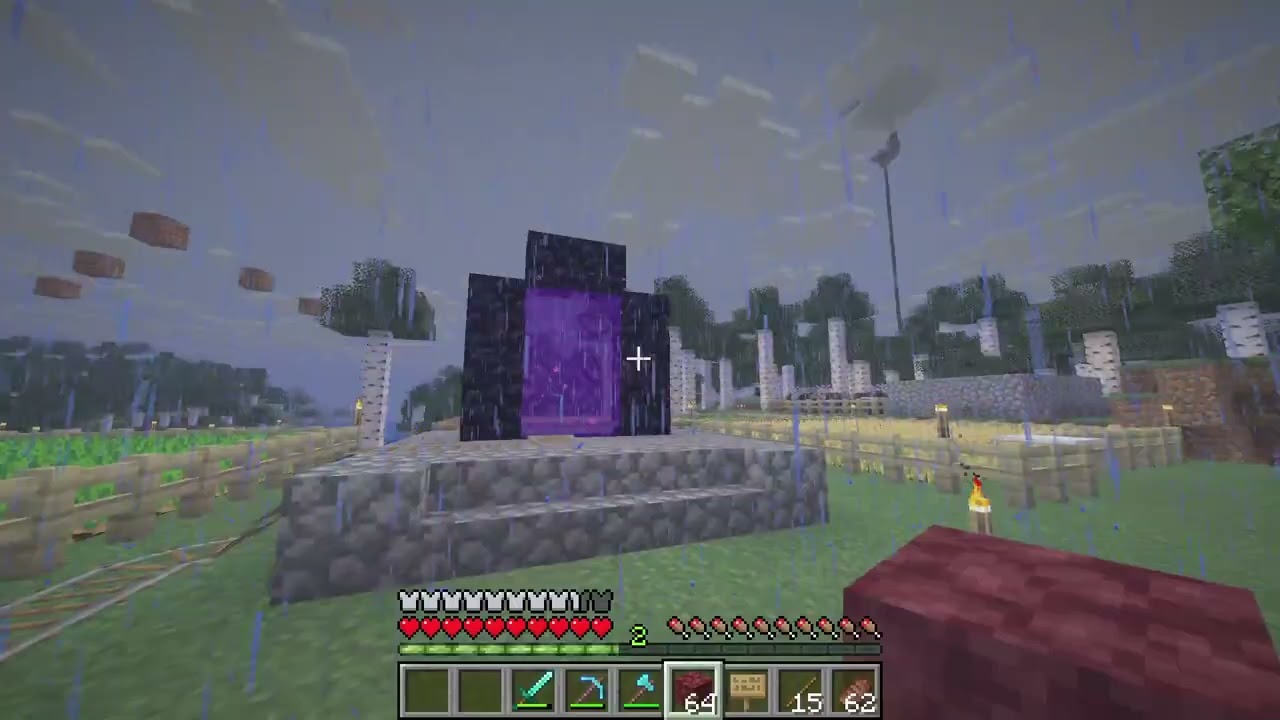 検索禁止！己が力でマインクラフト | ネザライトを探せ