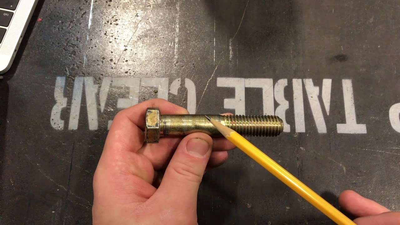 Tech Basics - Bolt Identification