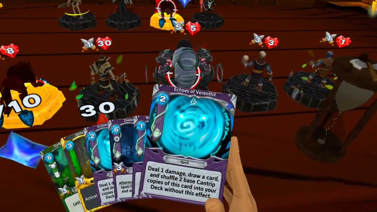 Cards And Tankards VR (Meta Quest 3 Gameplay)