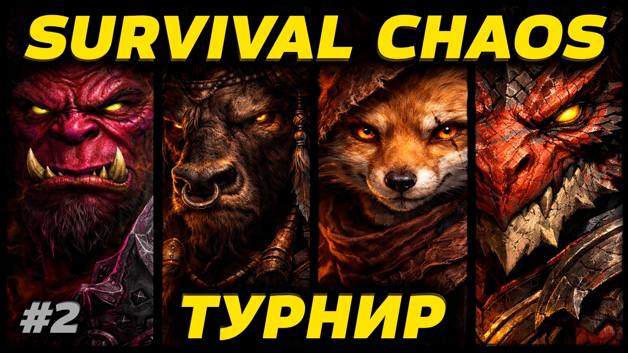 ТУРНИР ПО SURVIVAL CHAOS ИГРА ВТОРАЯ
