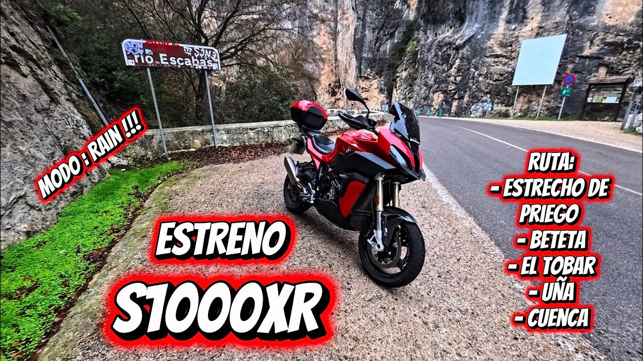 S1000XR 2021 “ESTRENO”  - Sierra de Cuenca