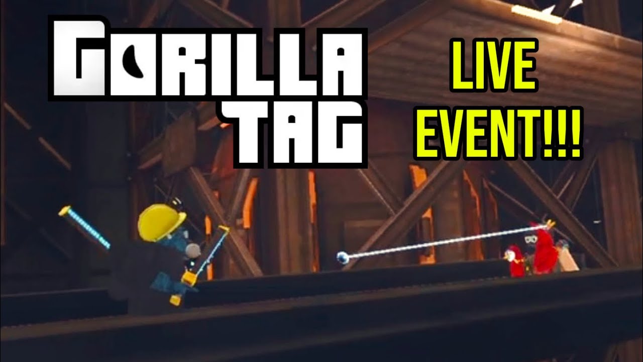 Gorilla Tag’s Birthday Live Event!!!! (First person footage)