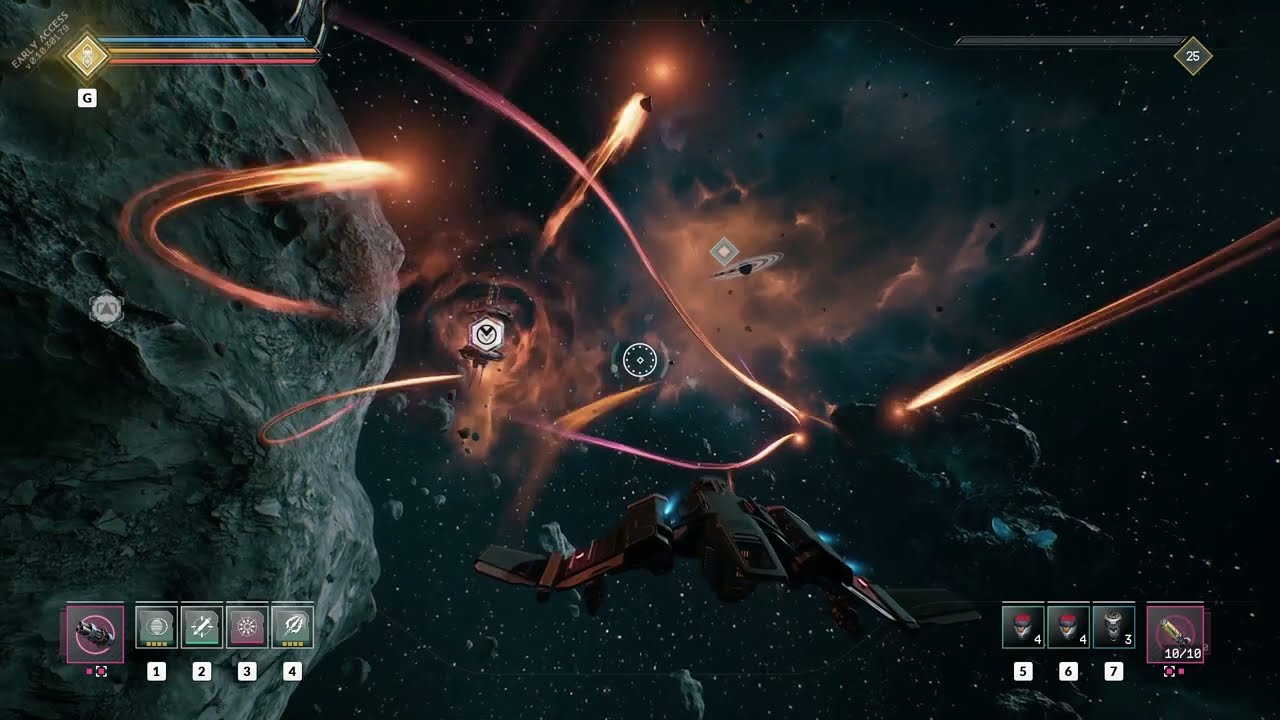 Everspace 2 (Early Access): Lunacy 1000 *Vanguard level 25*