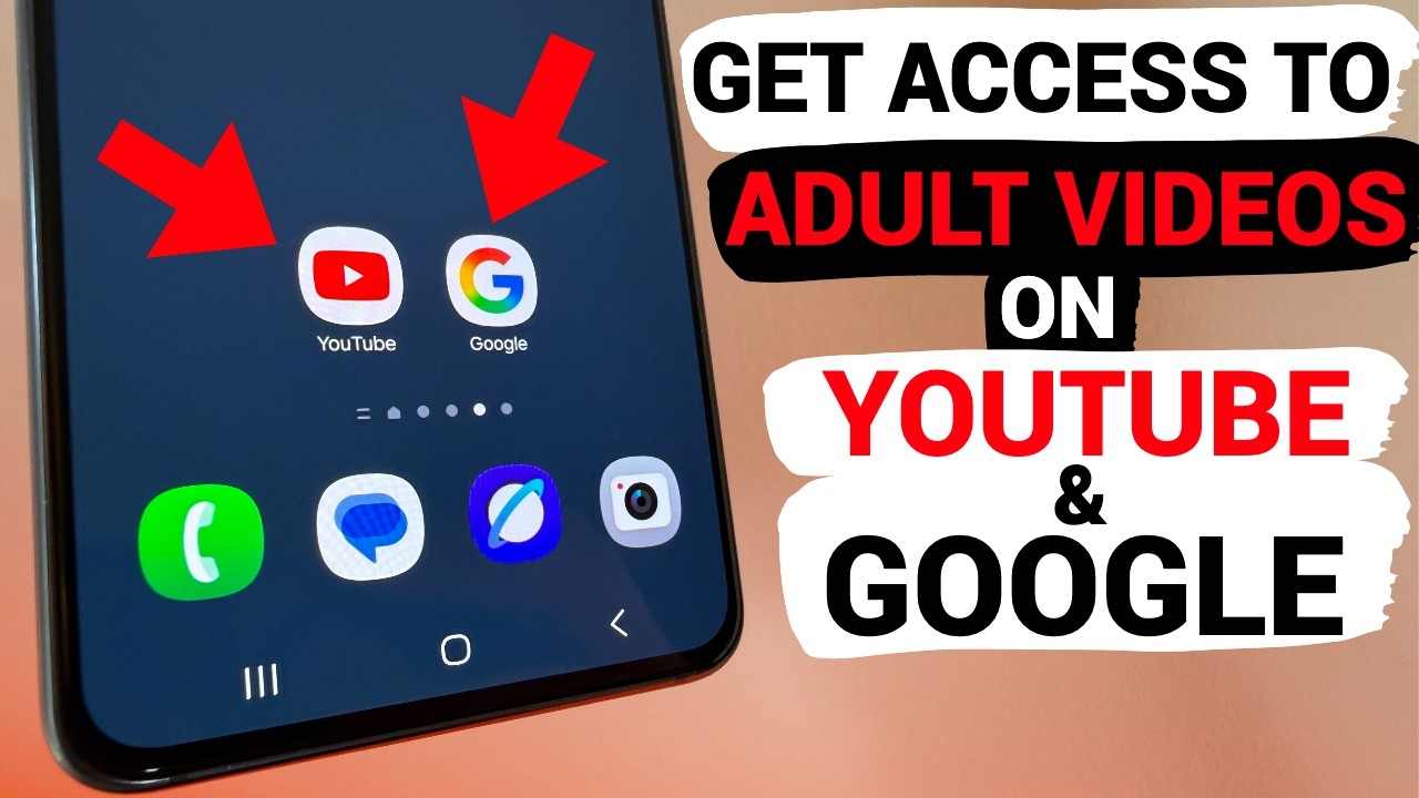 Новый способ просмотра видео для взрослых на YouTube и Google в 2026 году.