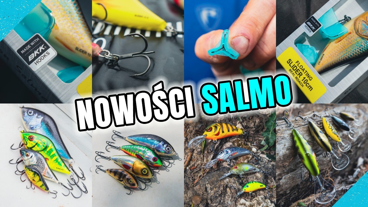 NOWOSCI SALMO - CZERWIEC 2026