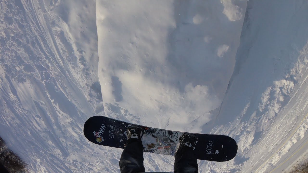 Backyard Terrain Park POV Shreding After Massive Storm