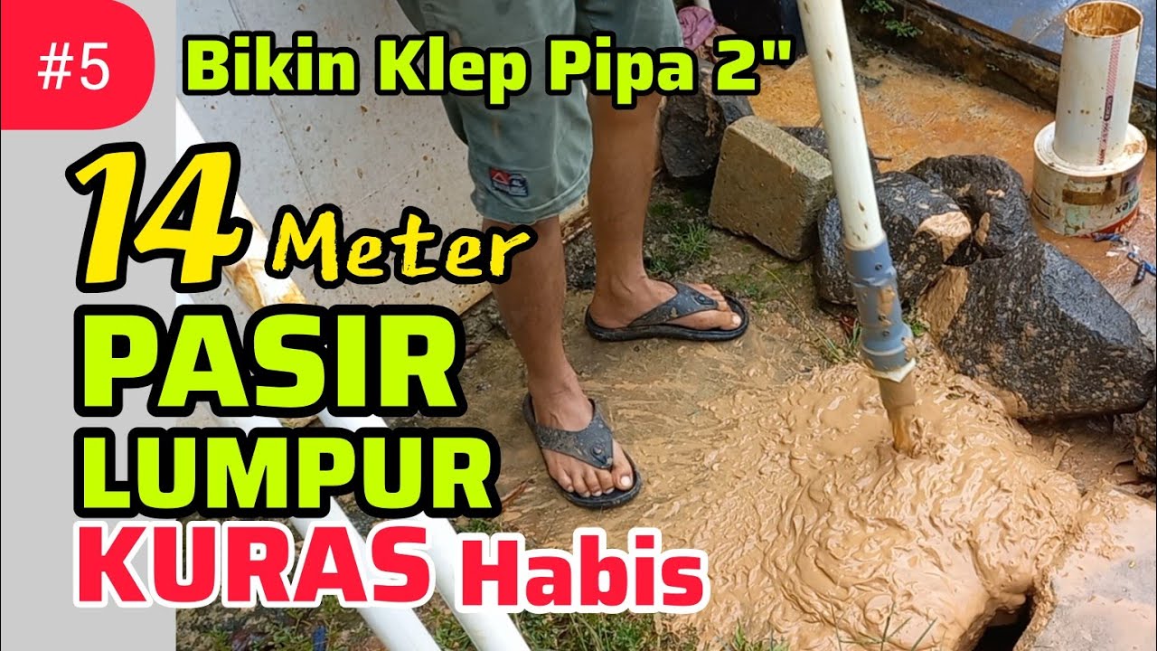 Trik gali sumur Bor Manual PART 5