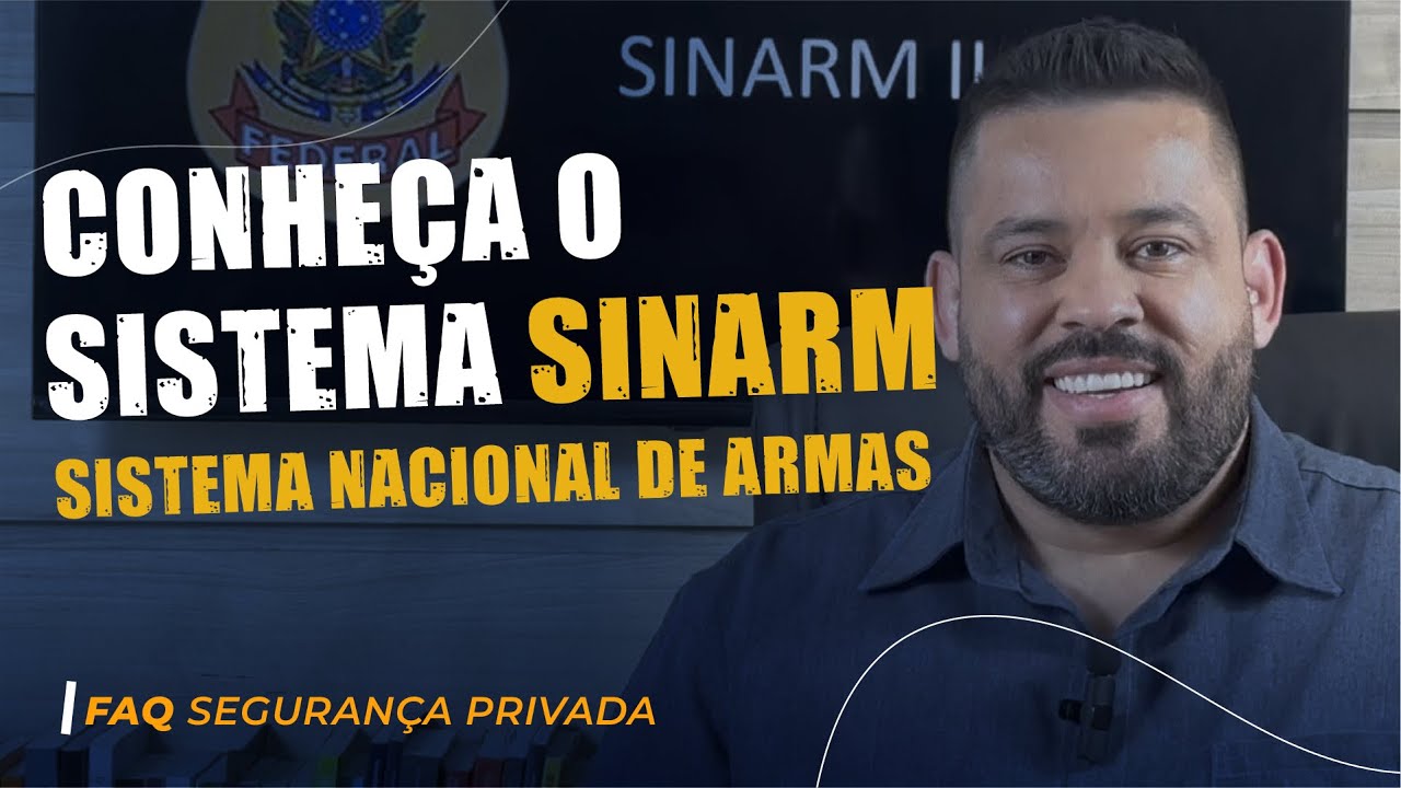 TUDO SOBRE O SISTEMA SINARM DA POL&Iacute;CIA FEDERAL