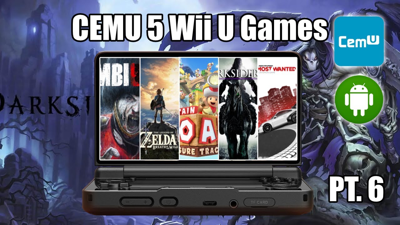 AYN Thor Cemu: 5 More Wii U Games Tested (Part 6)