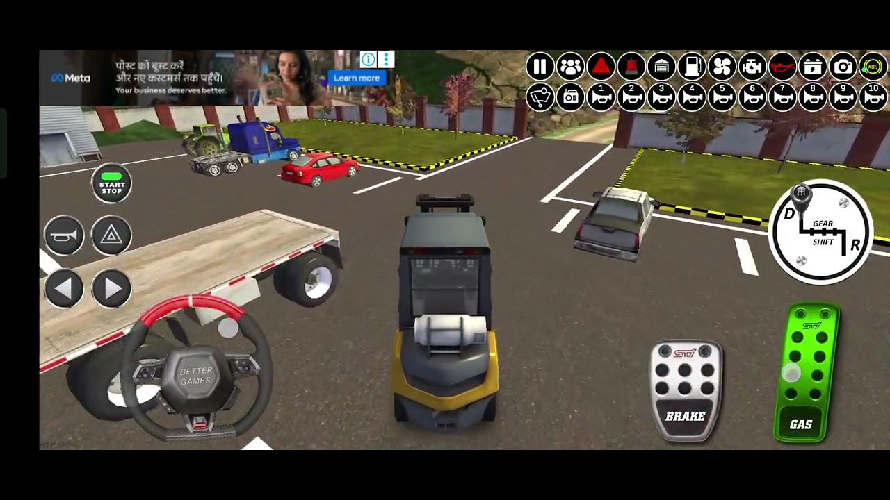 Loading truck 🚛 game 🎯😀#gameplay #like #share #subscribe #live #comment video