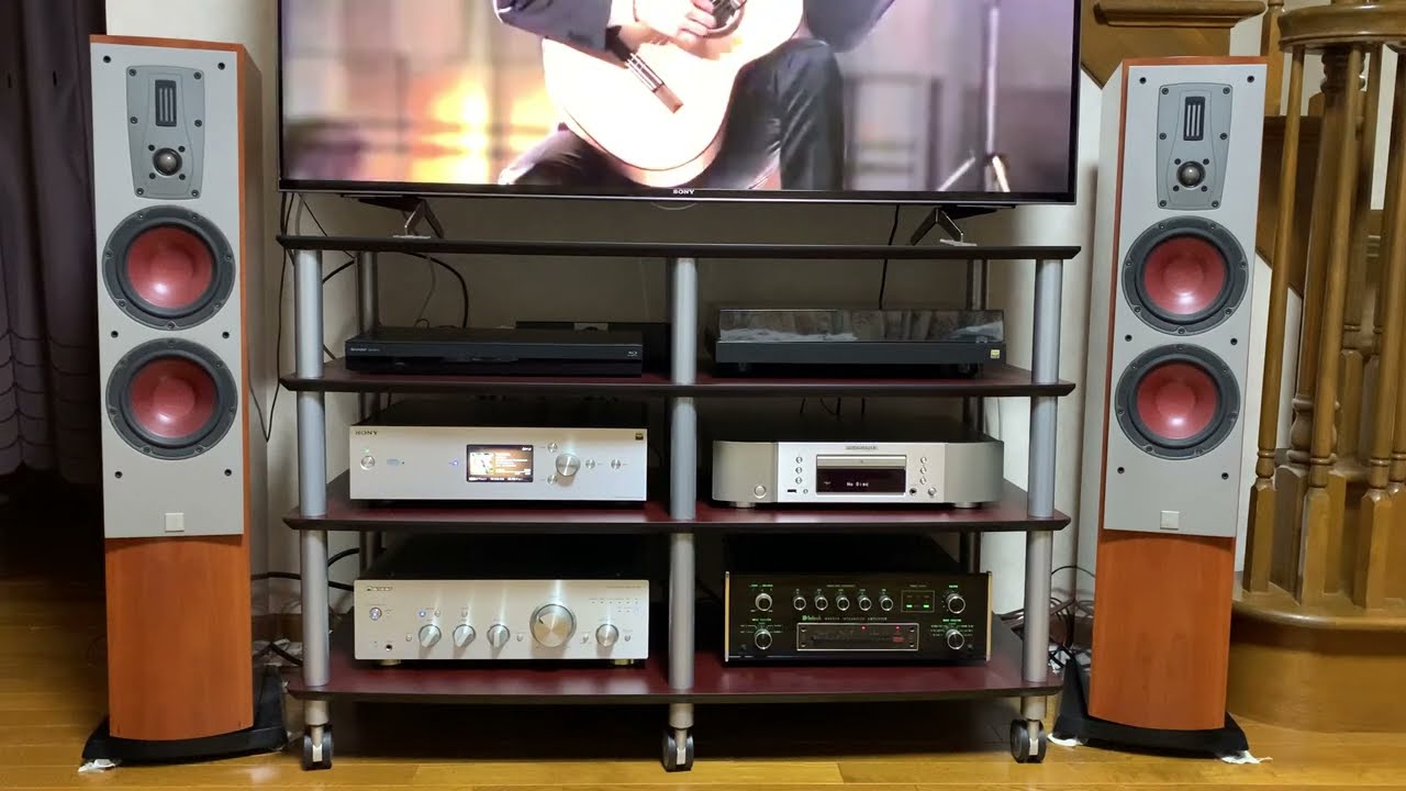 Pioneer A-70DA+Dali Mentor6「２」