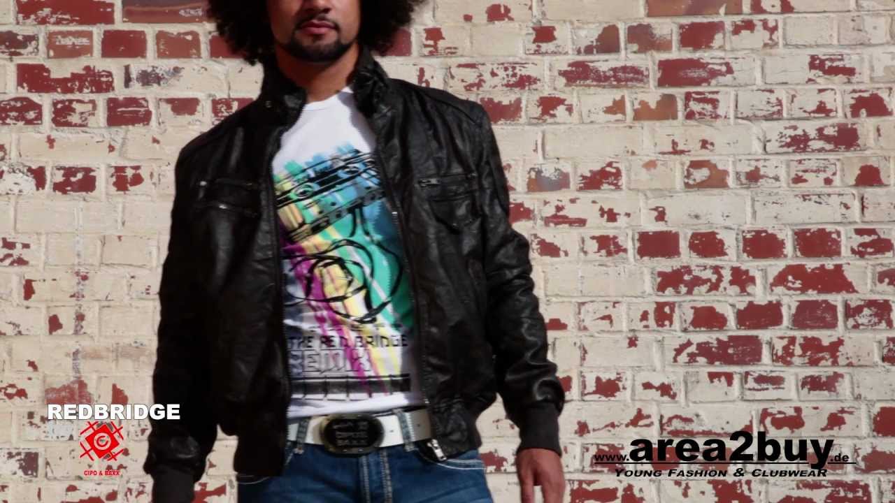area2buy.de Redbridge Jacke RB-5026 Braun HD Video