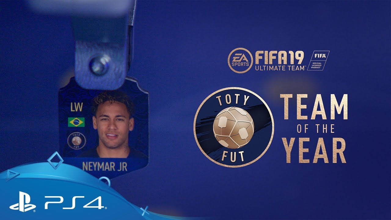 FIFA 19 Ultimate Team | Team Of The Year | PS4
