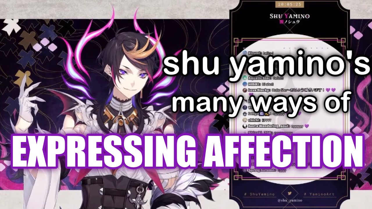 shu yamino's love languages