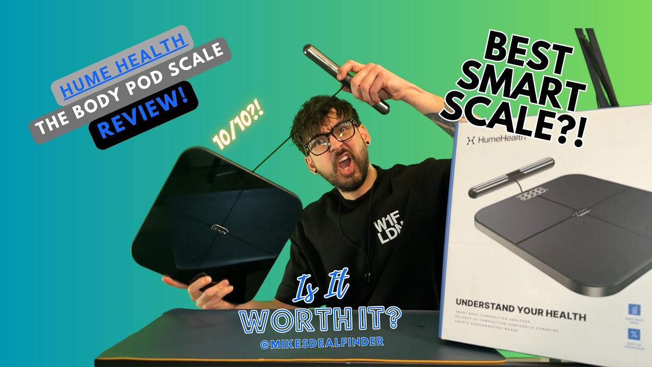 The BEST Body Fat Scale?! Full Breakdown & Honest Review!