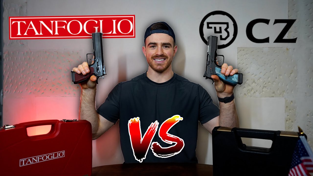 The brand that overshadowed CZ for 20 years: TANFOGLIO