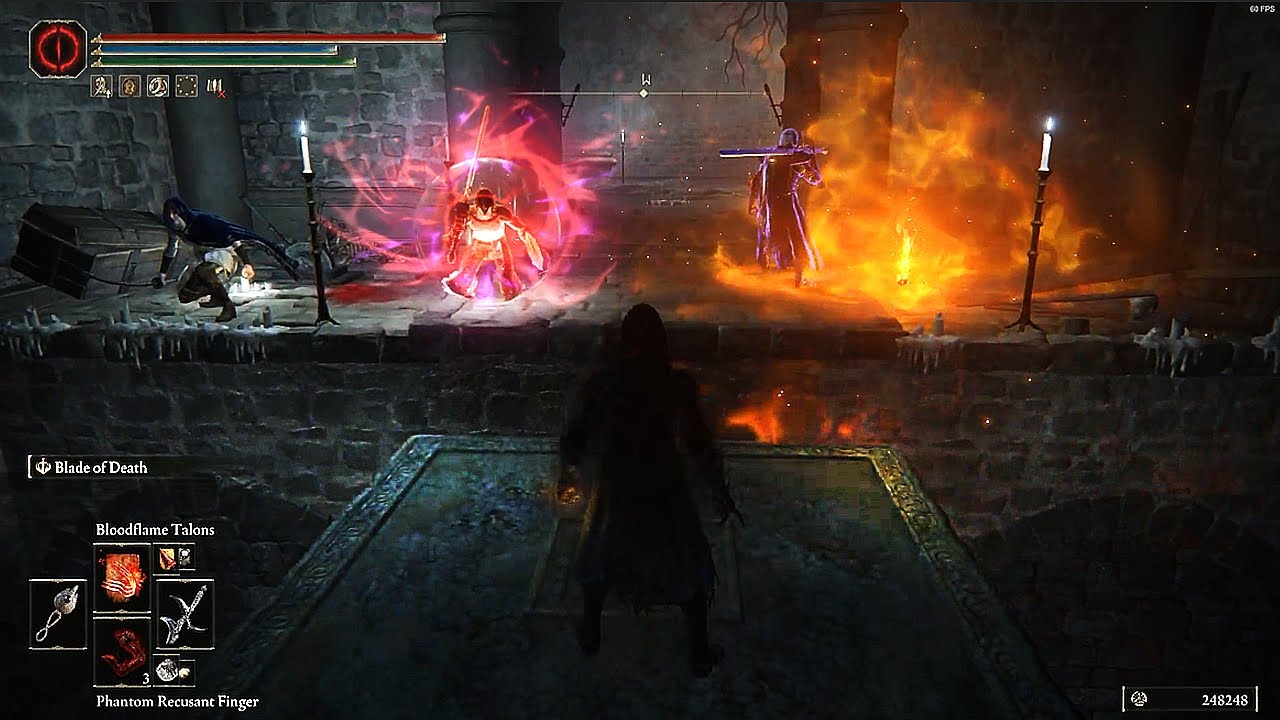 The PVP in Elden Ring 1.06 be like...