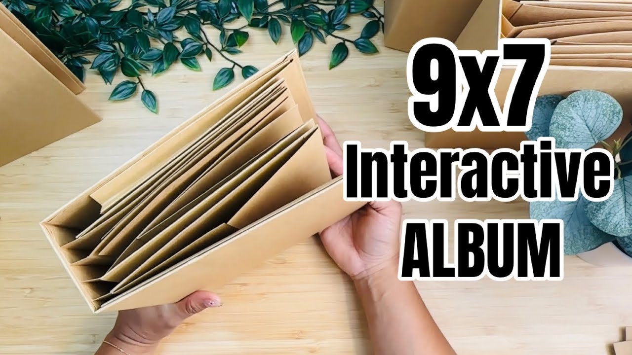 Интерактивный альбом 9x7