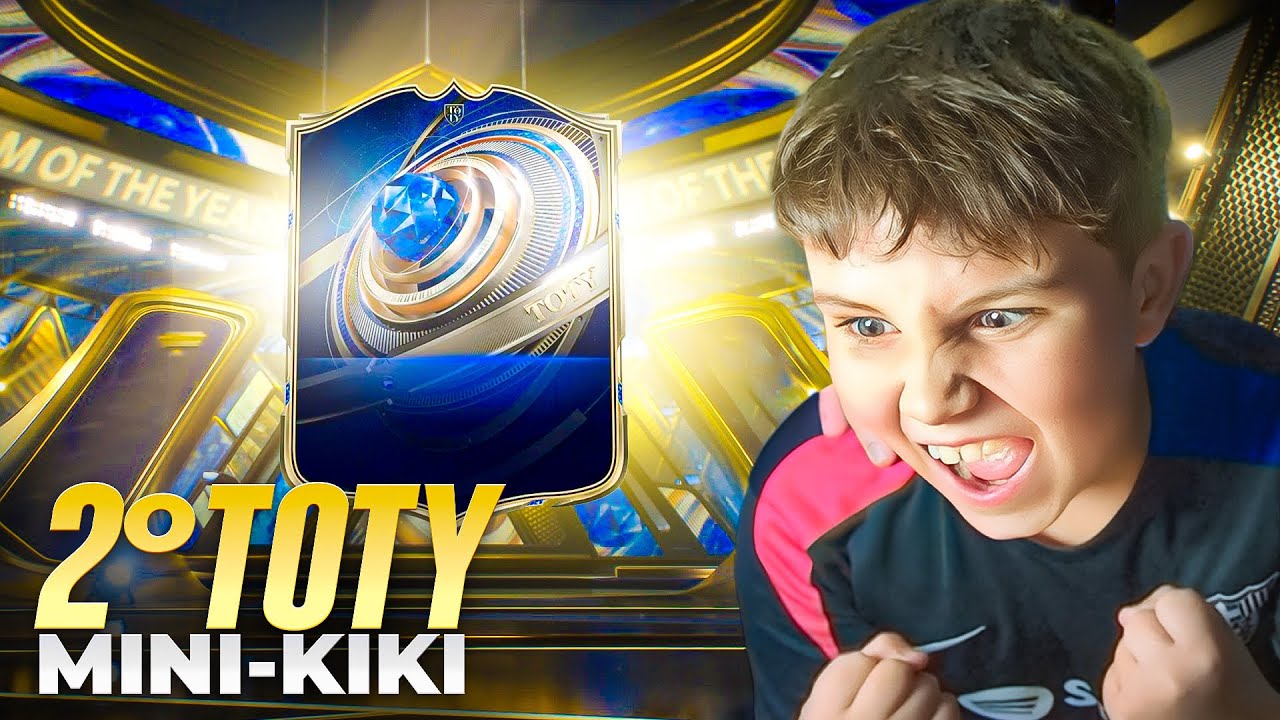 QUE LOCURA !! SEGUNDO TOTY +97 A MINIKIKI !!!! FC26