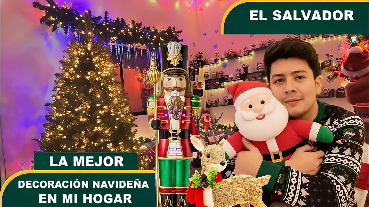 PONIENDO MI ÁRBOLITO EN EL SALVADOR  