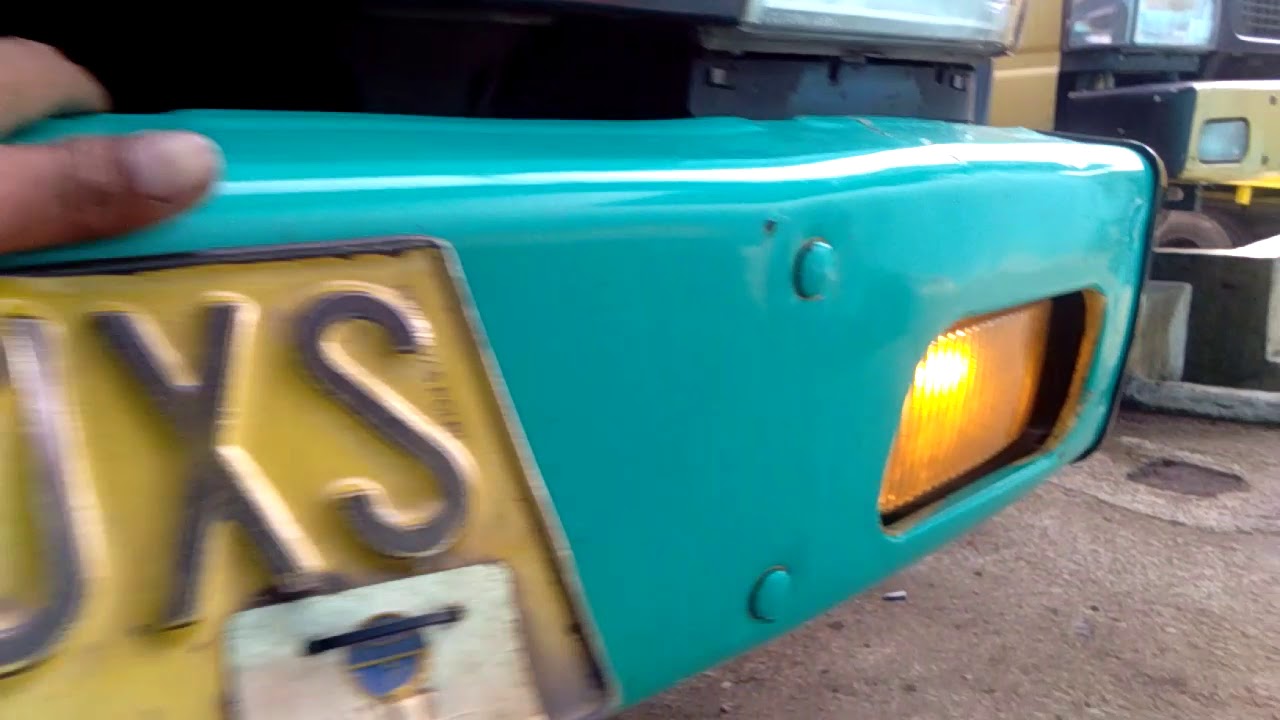 Lampu kabut atau fog lamp mati 'inilah cara memperbaikinya'