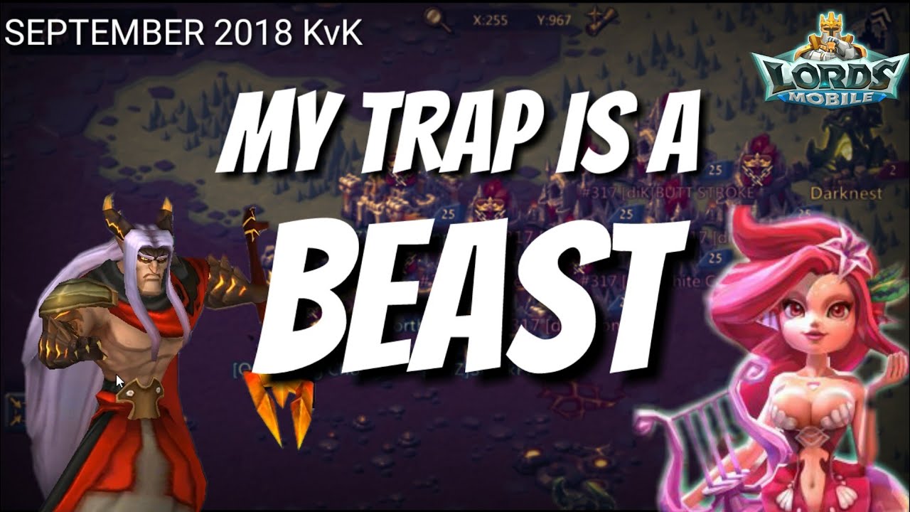 September KvK - Beast Trap - Lords Mobile