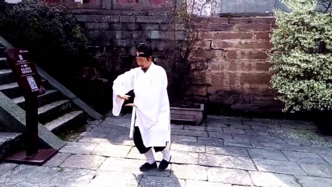 Wu Dang Mi Chuan Tai Ji Quan 64 武当秘传太极拳64式 Xu Wei Han 许微含