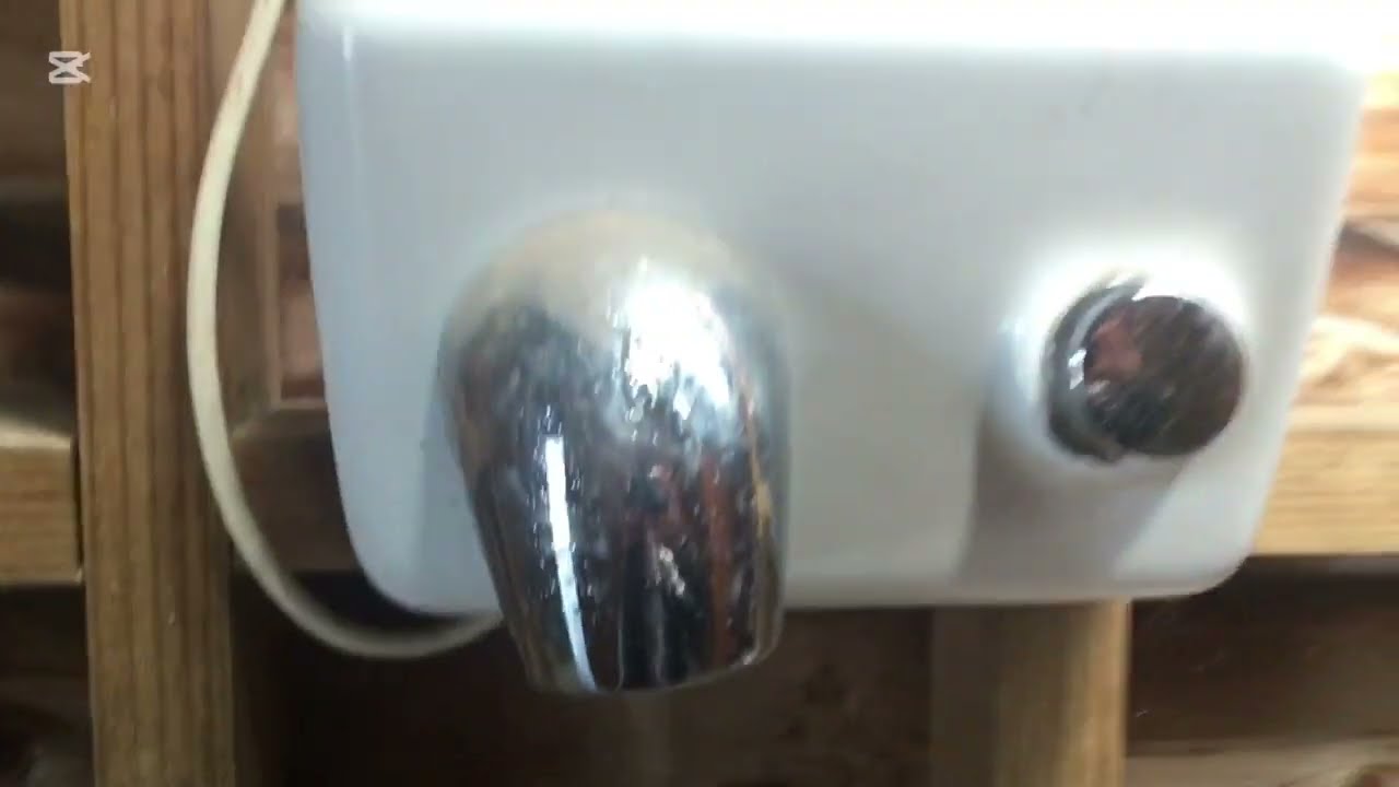World Dryer Model A48 Hand Dryer At Chesterfield Farm In Scoresby, VIC