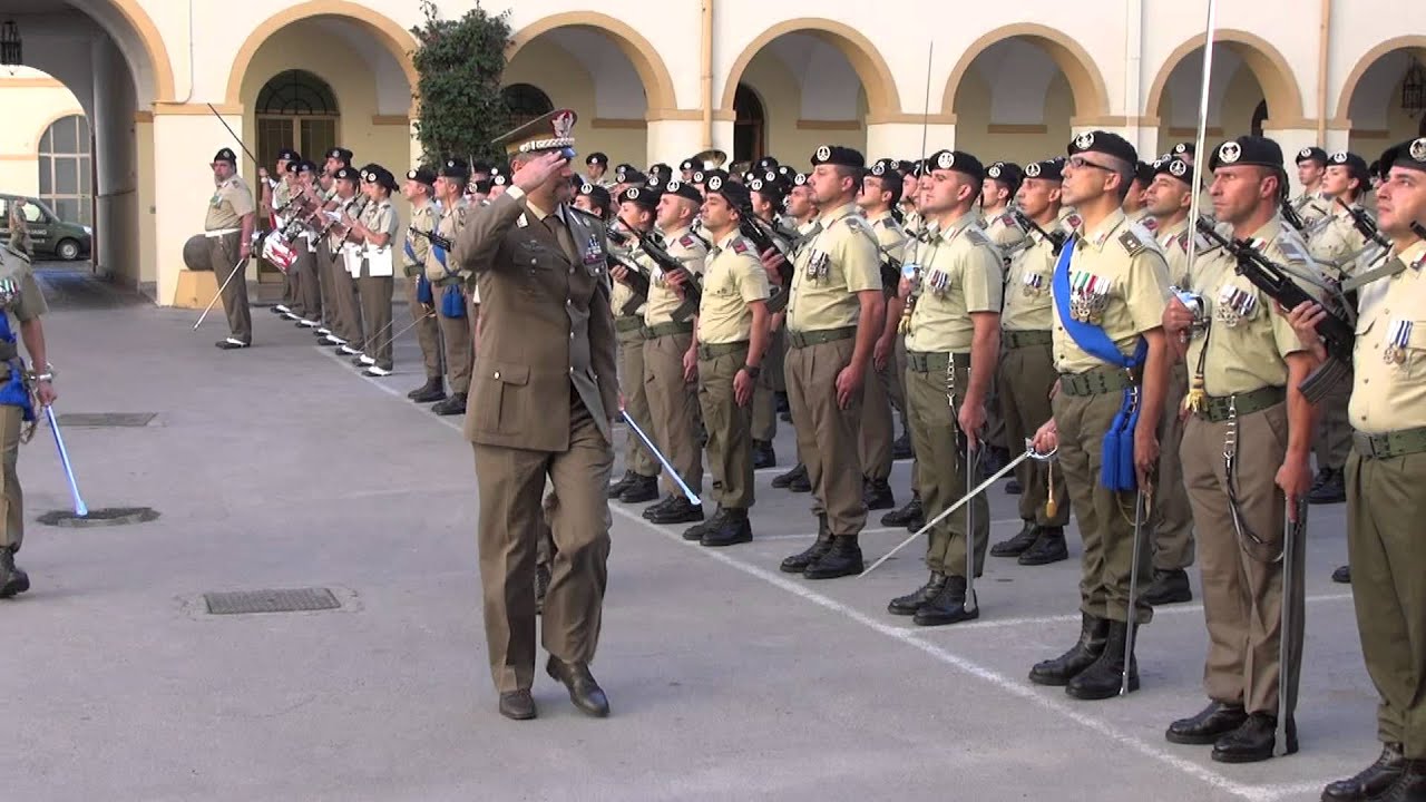 AVVICENDAMENTO AL RCST BRIGATA SASSARI - ONORI AL GEN. SCOPIGNO - LIVE