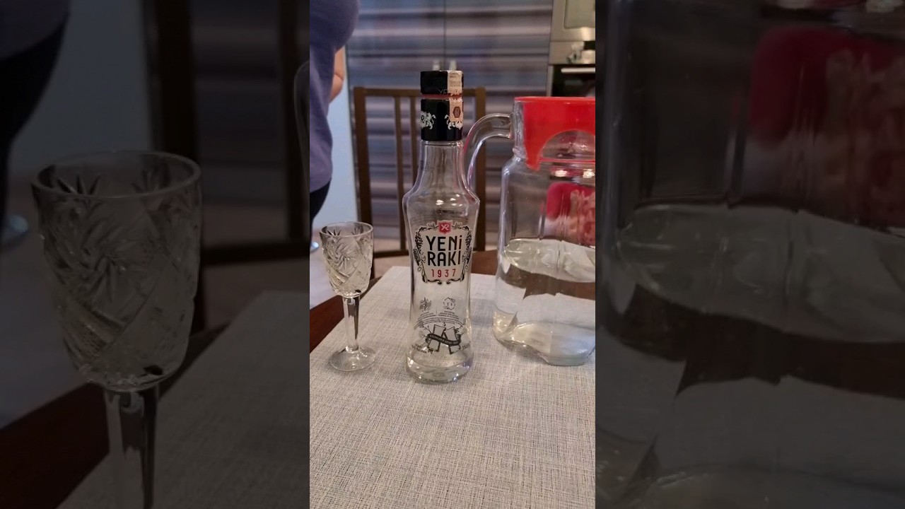 Эксперименты для взрослых №2. yeni rakı 1937