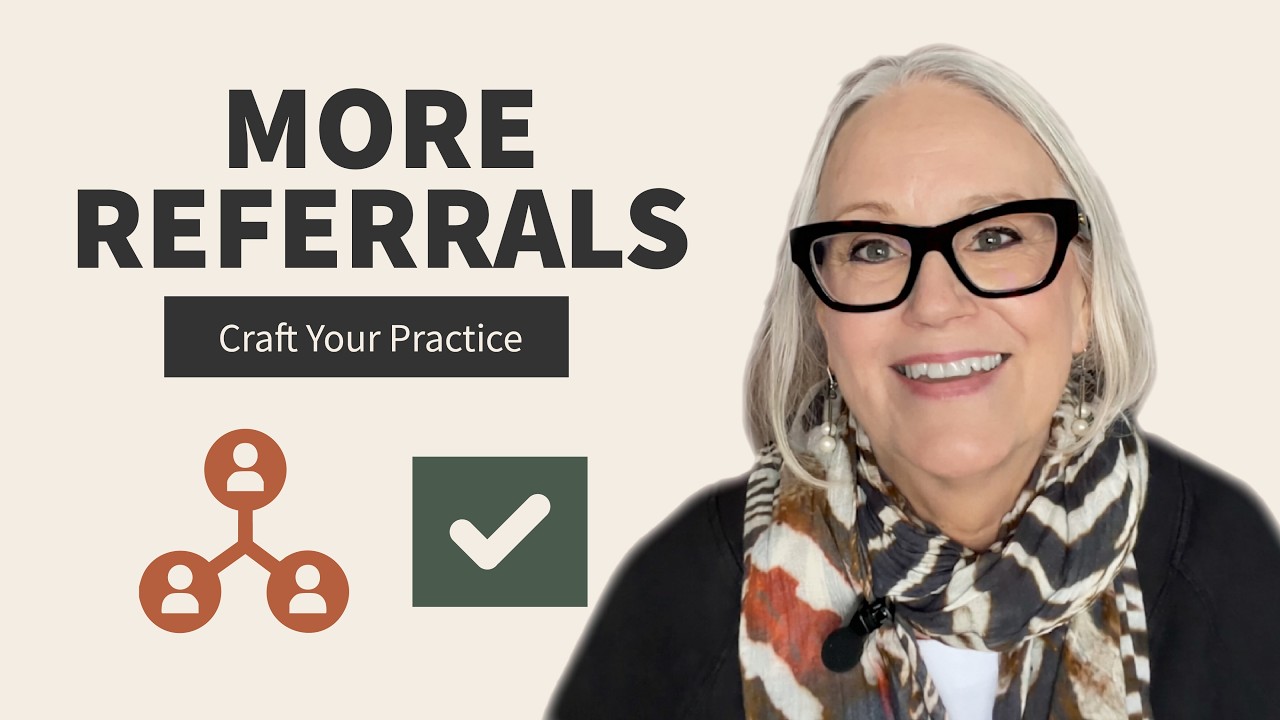 How Referrals Actually Work in Private Practice (For Therapists)