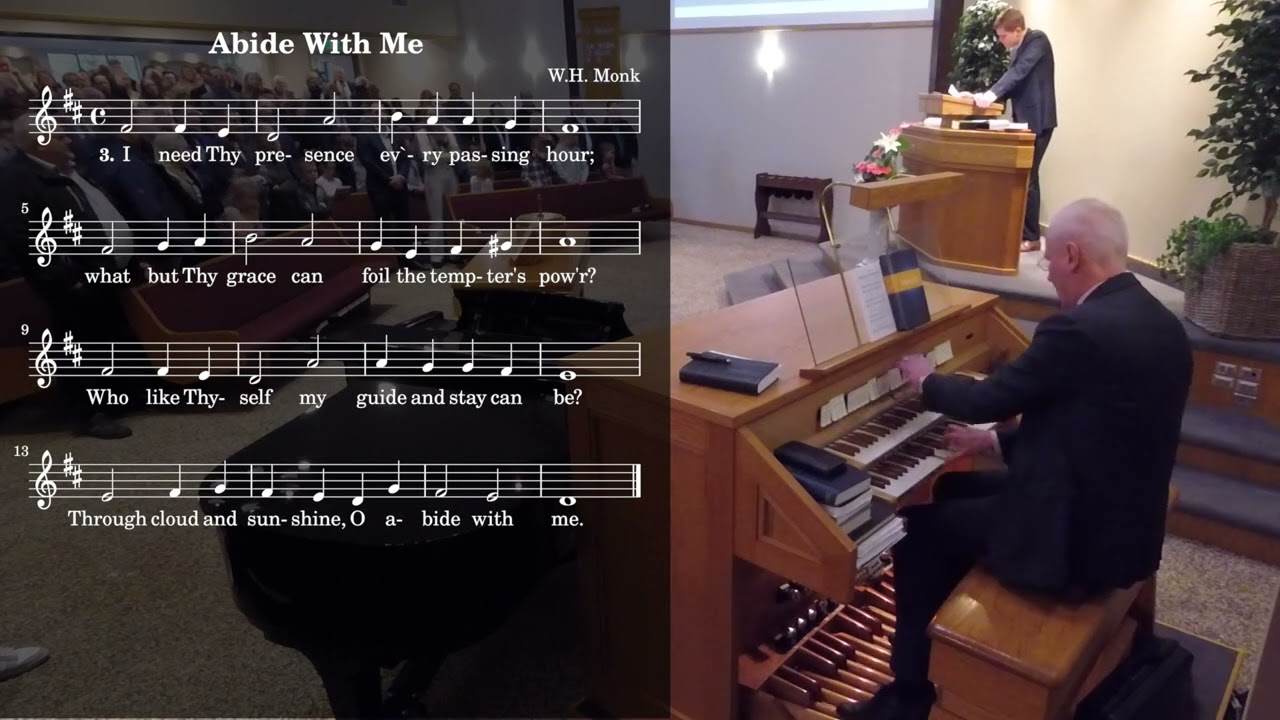 Abide With Me - Congregational Singing