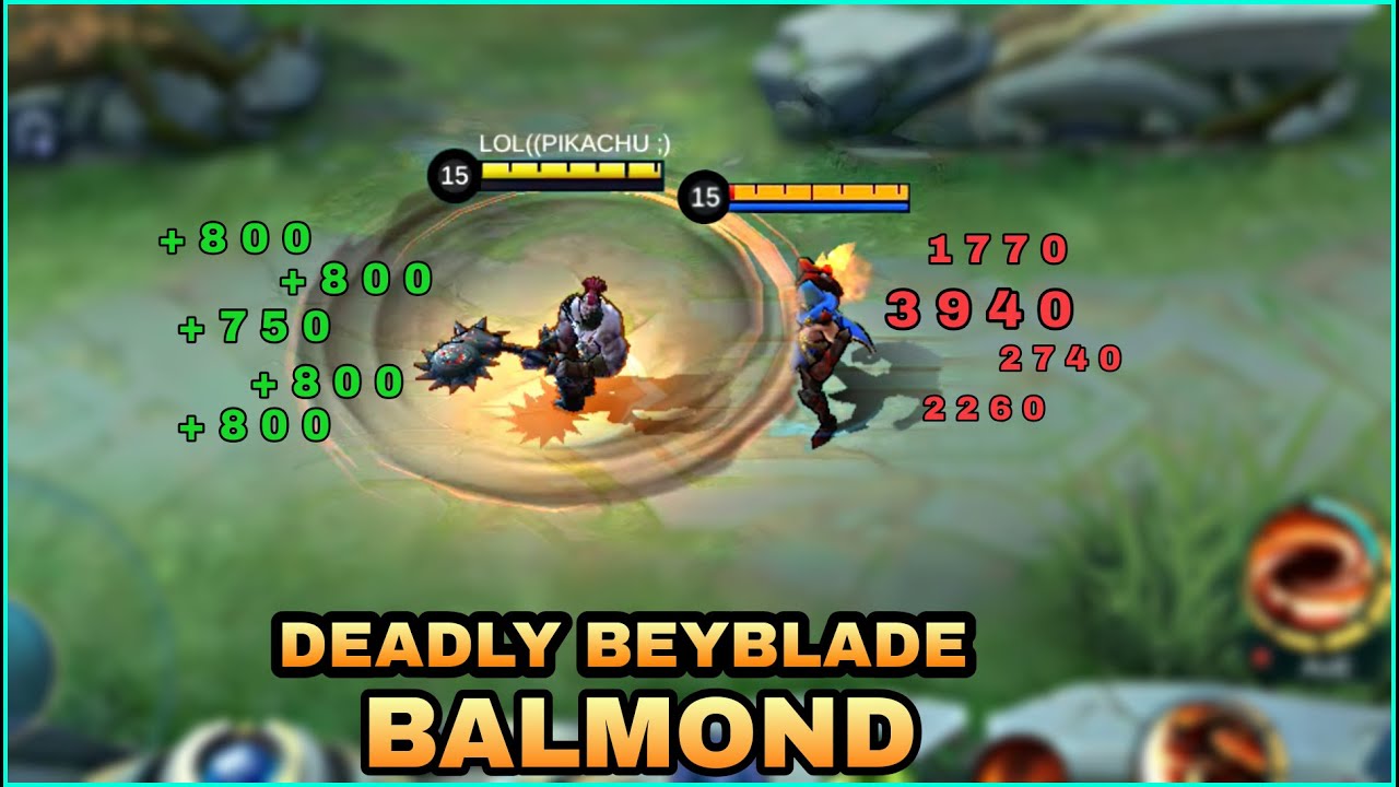 Balmond Best Build 2021 | Top 1 Global Balmond Build | Mobile Legends
