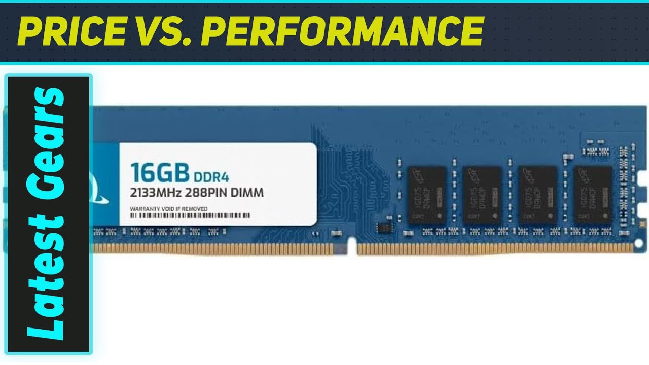 Best RAM Upgrade? OWC 16GB DDR4 2133MHz for HP Z240 Workstation