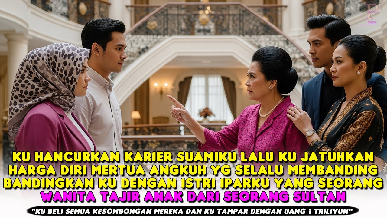 KISAH RUMAH TANGGA ❗ KU HANCURKAN KARIER SUAMI LALU KU JATUKAN HARGA DIRI MERTUA YANG SUKA MENGHINA