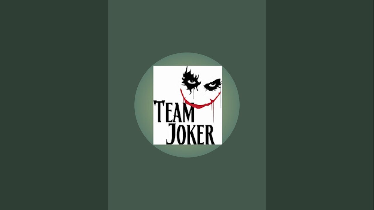 Joker group is live