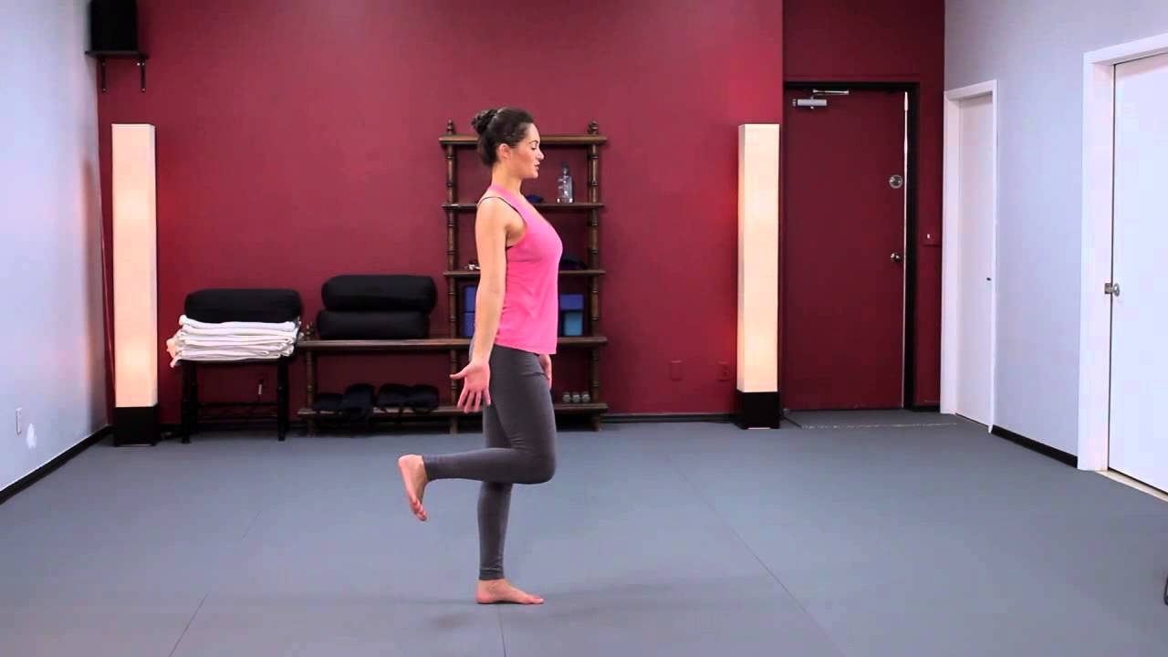 How to Pull Your Leg Up Towards Your Head