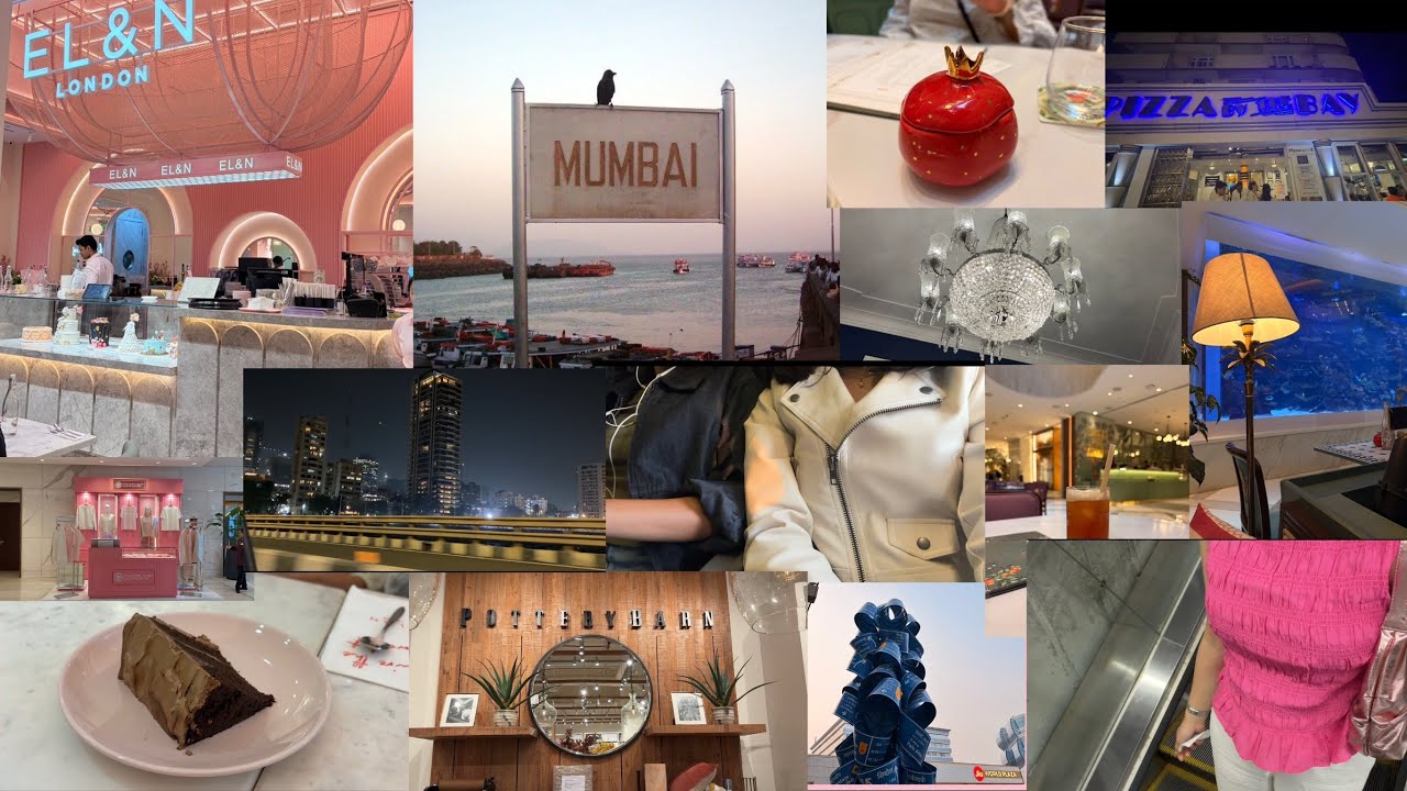 My FIRST EVER vlog 🥹💖 Girls trip to Mumbai ✨ ˙✧˖°📷 ༘ ⋆｡˚.