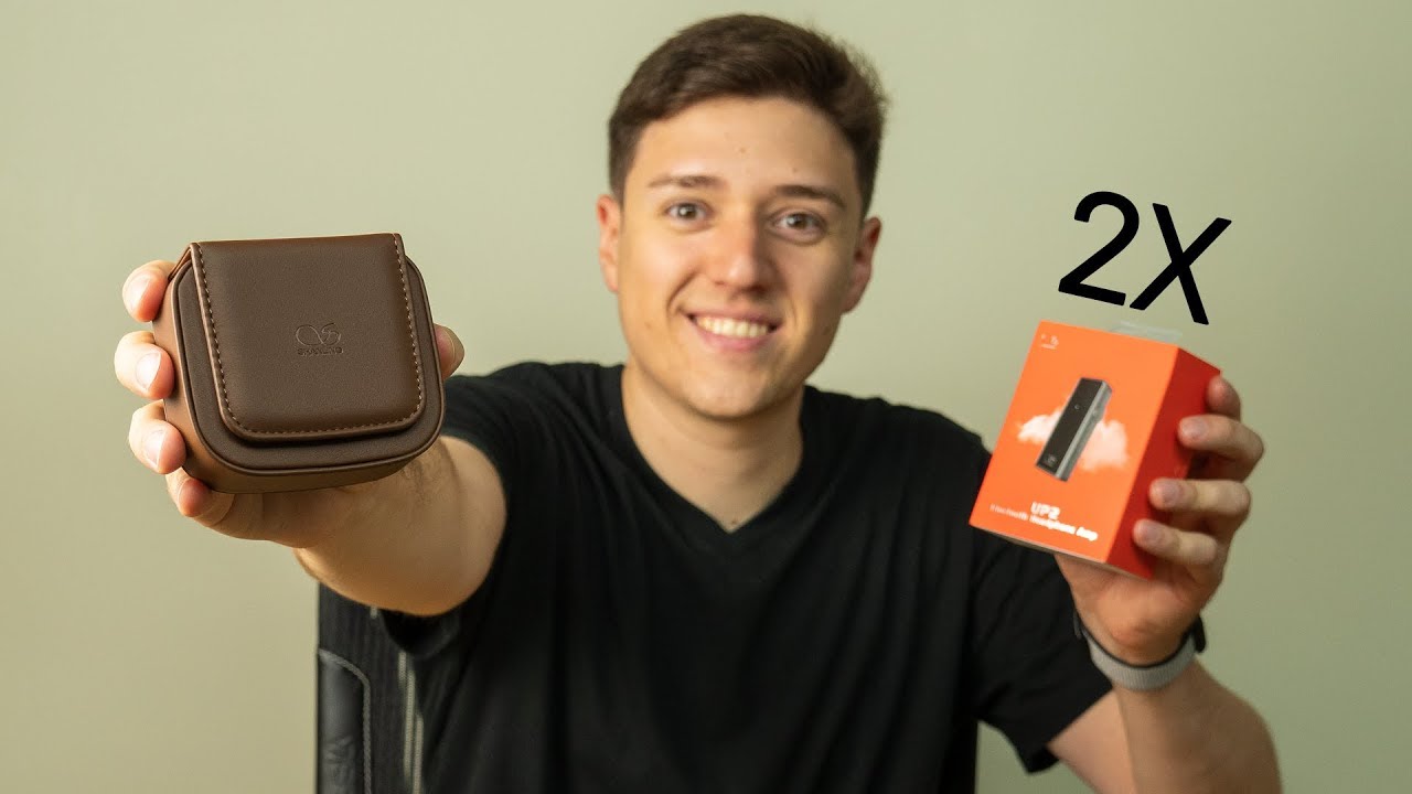 Shanling UP2 + ME500 (review) | &iexcl;El doble por poco!