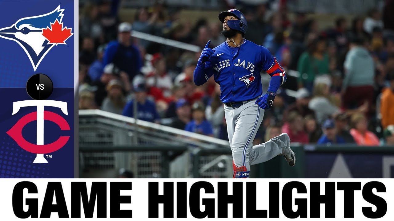 Blue Jays vs. Twins Game Highlights (9/25/21) | MLB Highlights