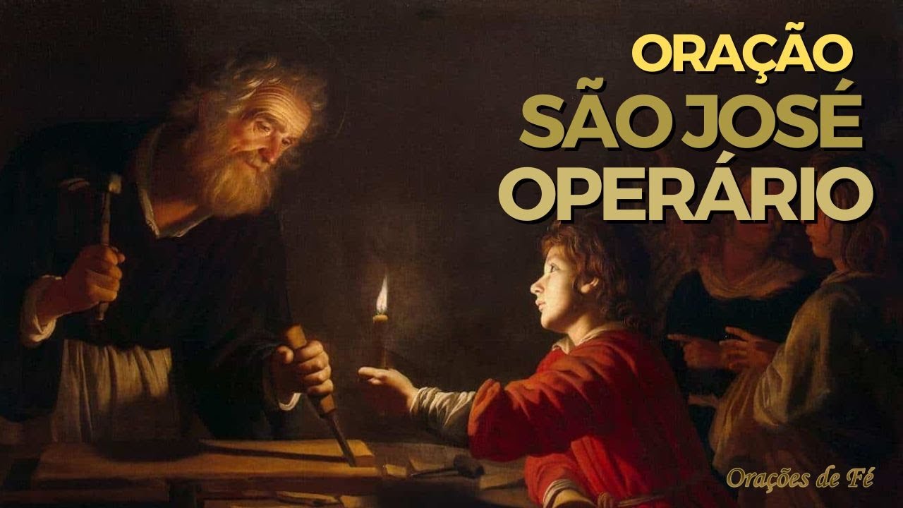 Ora&ccedil;&atilde;o Pedindo Emprego com a Intercess&atilde;o de S&atilde;o Jos&eacute; Oper&aacute;rio