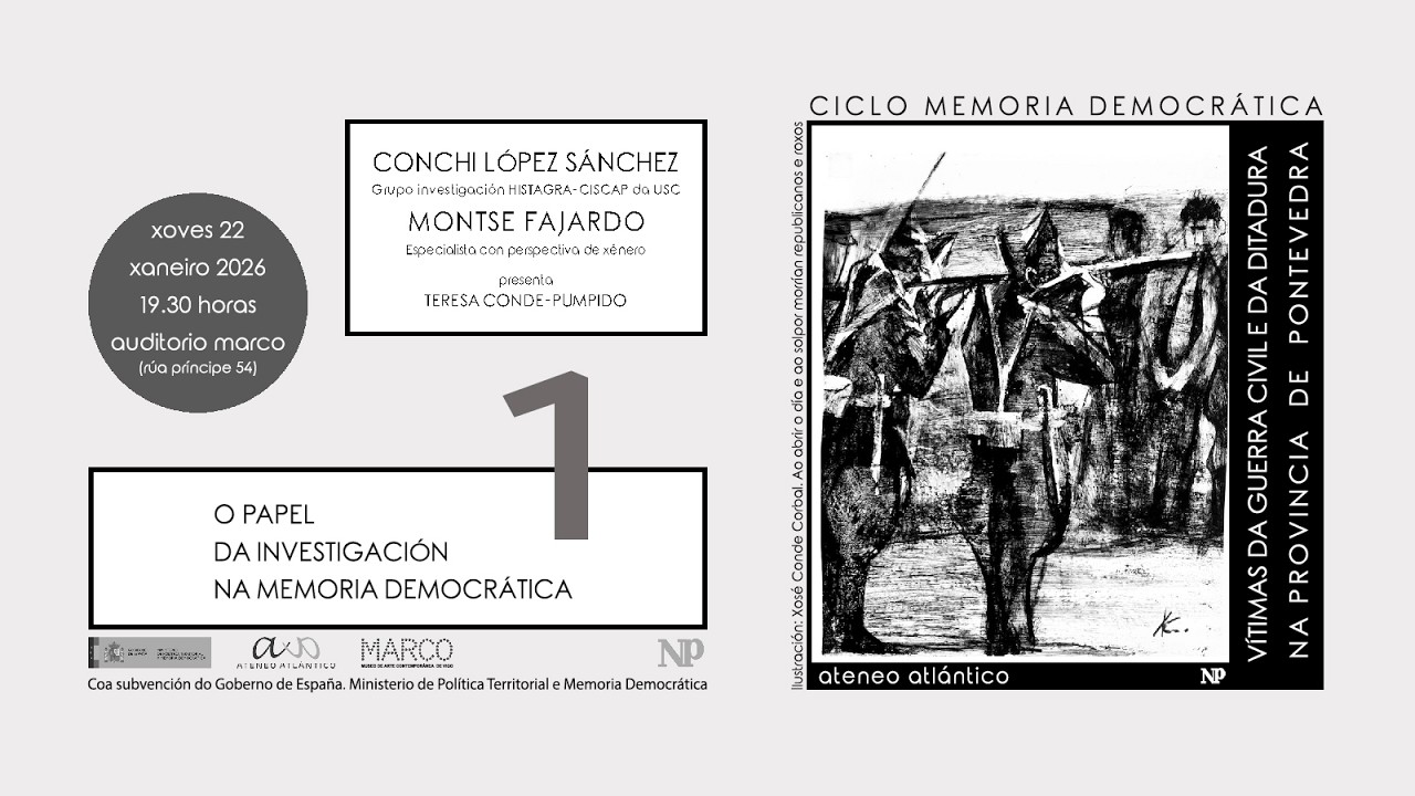 Memoria democrática  1. O papel investigación da investigación