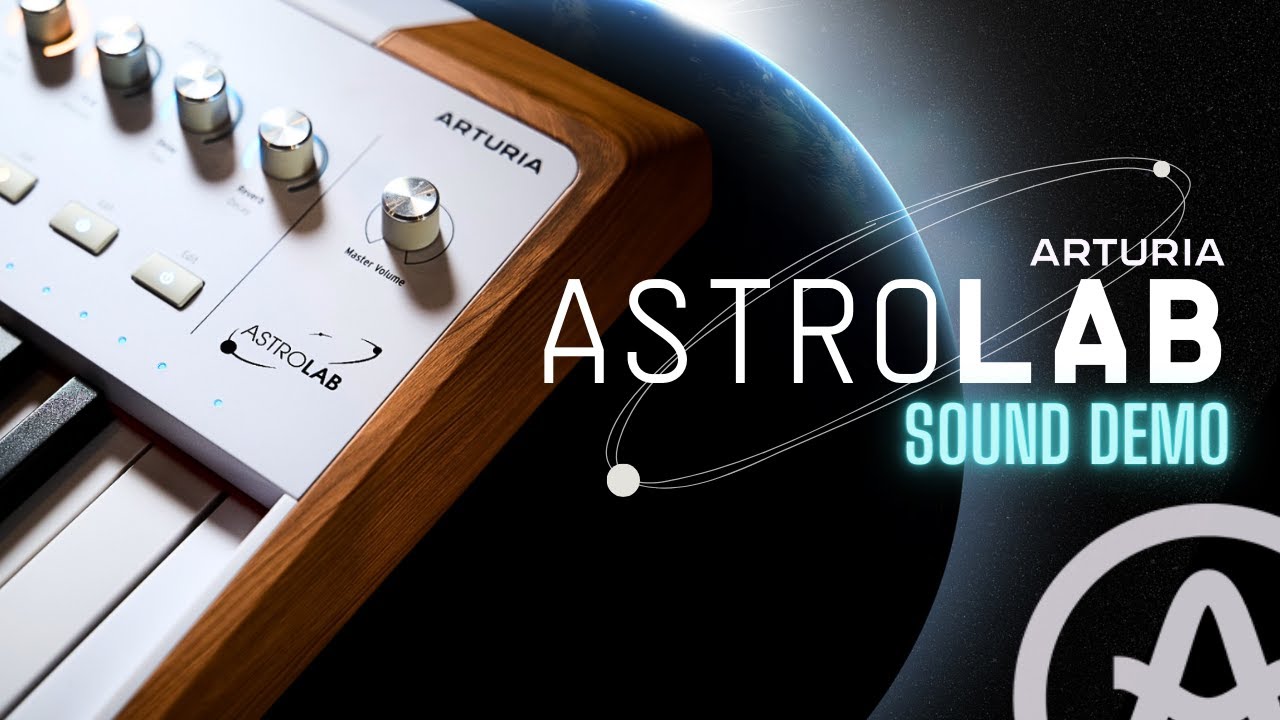 Arturia ASTROLAB ! Unleash your creativity! Sound Demo |No Talking| @ArturiaOfficial