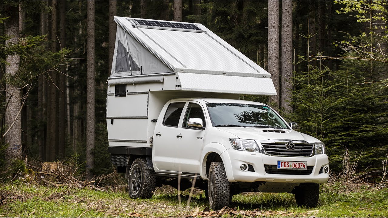 Toyota Hilux Camper im Test – Wie gut ist der Nestle Exkab 4s?