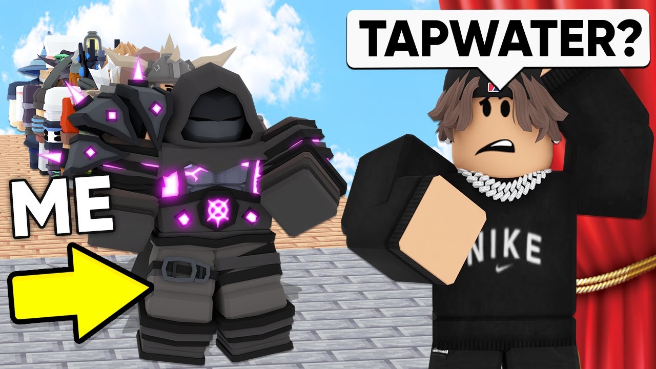 I Went UNDERCOVER in a FASHION SHOW.. (Roblox Bedwars)