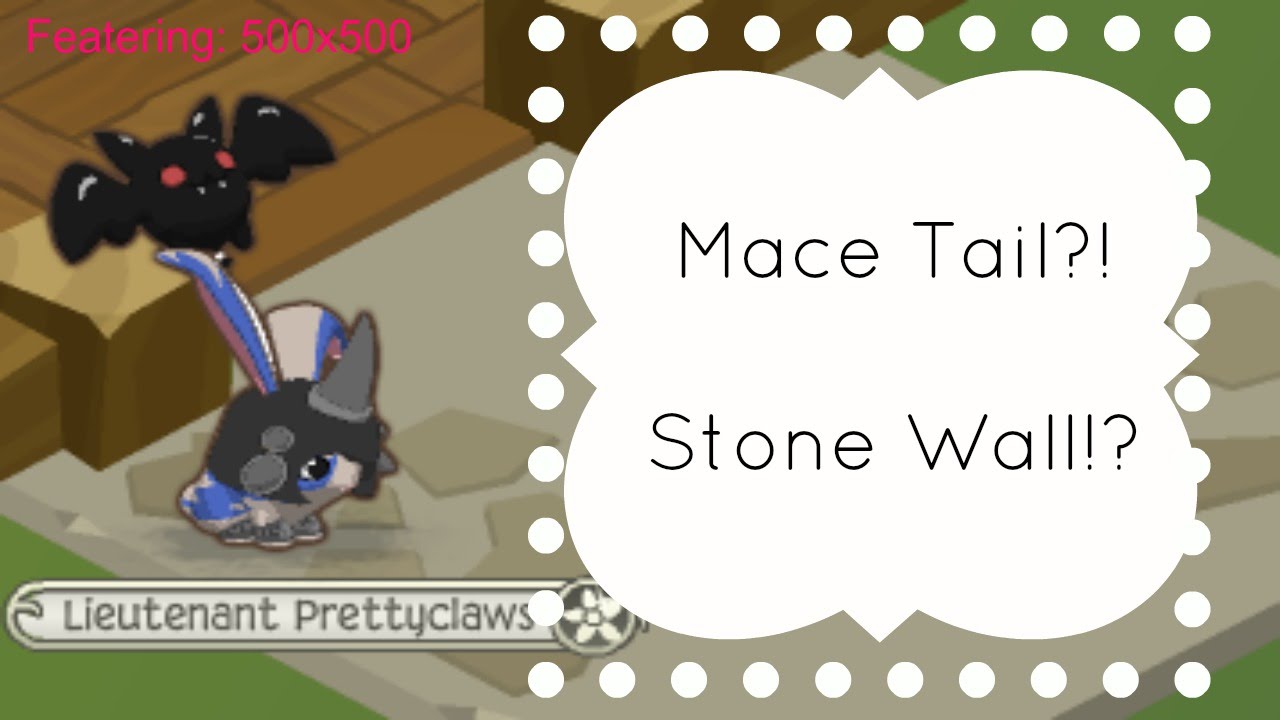 Animal Jam: Mace Tail?!